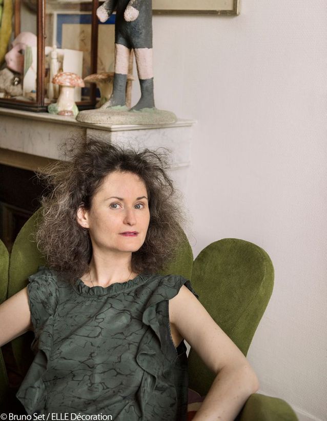 ¡Este apartamento con mil y una influencias te dejará boquiabierto! Carole Borraz antiquaire et decoratrice - ¡Este apartamento con mil y una influencias te dejará boquiabierto!