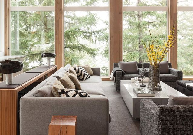 La déco chaleureuse et cosy : la tendance chalet de montagne