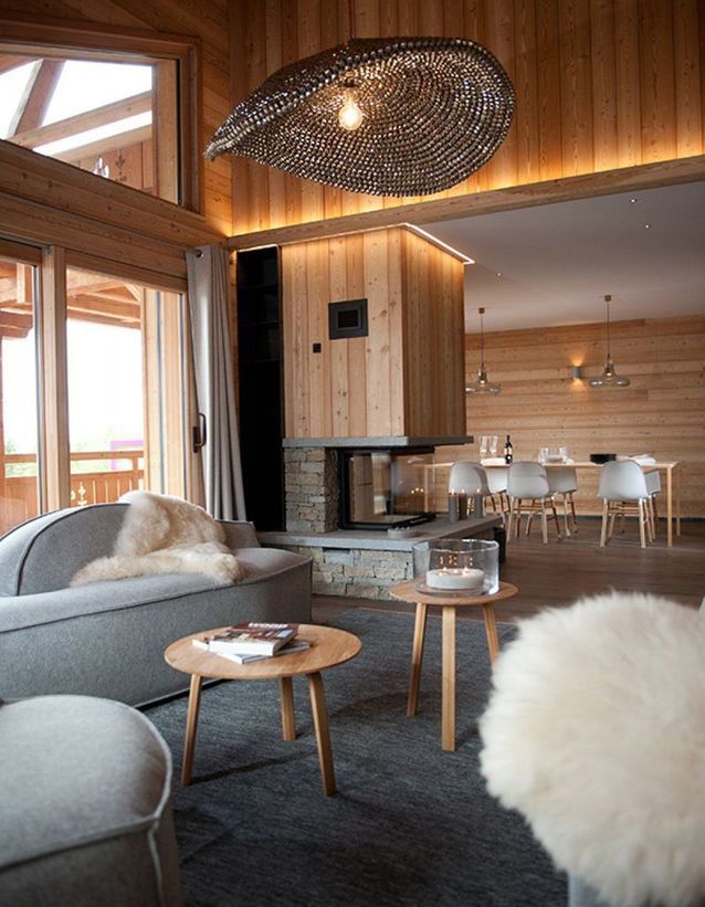 Des Chalets Design Qui Vont Vous Faire Aimer L Altitude Elle