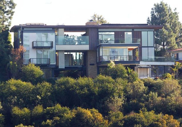 La villa d'Ashton Kutcher (Los Angeles, USA)