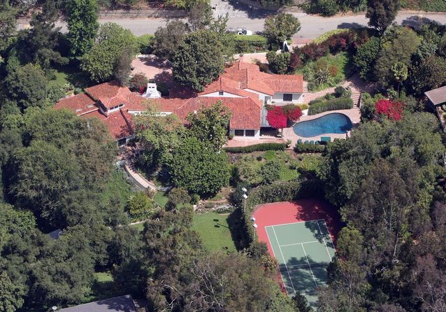 La villa de Cameron Diaz (Beverly Hills, USA)