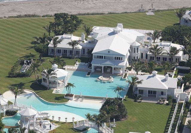 La villa de Céline Dion (Jupiter Island, USA)