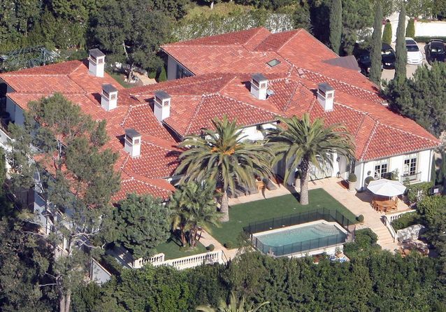 La villa de David et Victoria Beckham (Beverly Hills, USA)