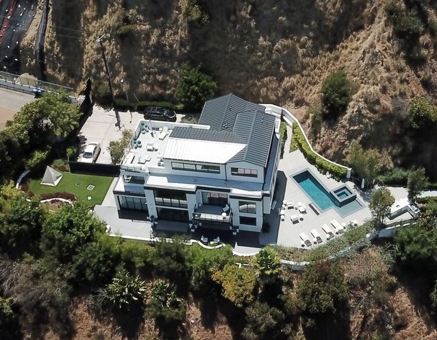 La villa de Demi Lovato (Los Angeles, USA)