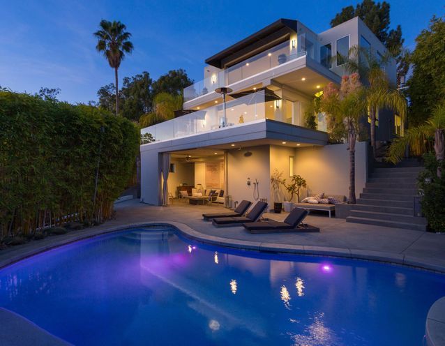 La villa de Harry Styles (Los Angeles, USA)