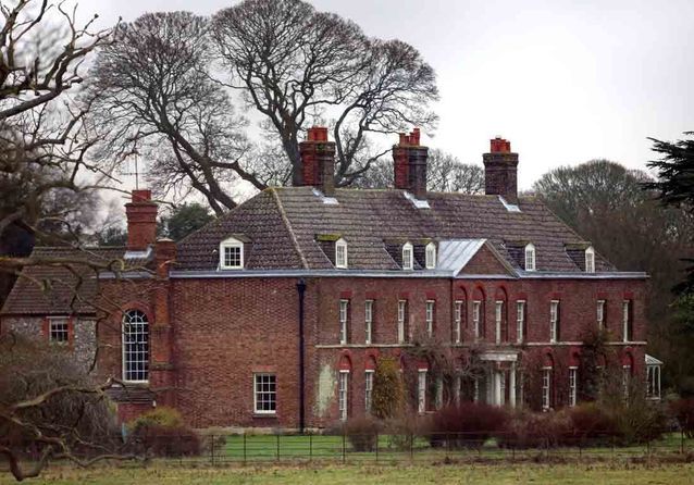 La villa de Kate Middleton et du prince William (Angleterre)