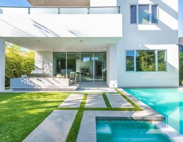 La villa de Kendall Jenner (West Hollywood, USA)