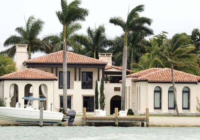 La villa de Matt Damon (Miami, USA)