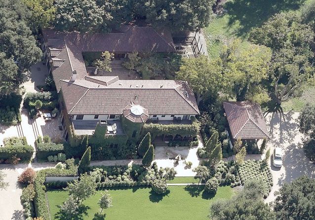 La villa de Michelle Pfeiffer (Californie, USA)