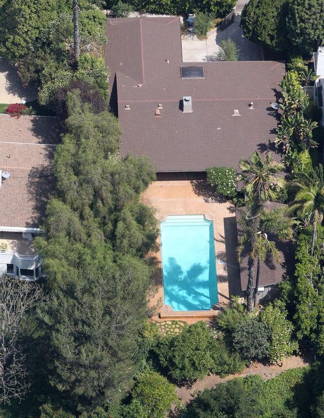 La villa de Penelope Cruz (Beverly Hills, USA)