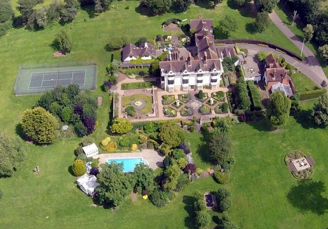La villa de Rod Stewart (Angleterre)