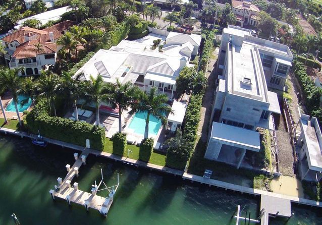 La villa de Shakira (Miami, USA)