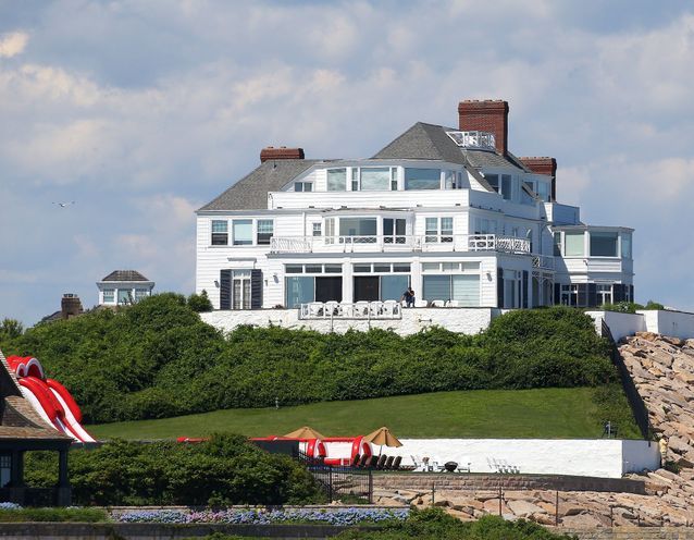 La villa de Taylor Swift (Rhode Island, USA)