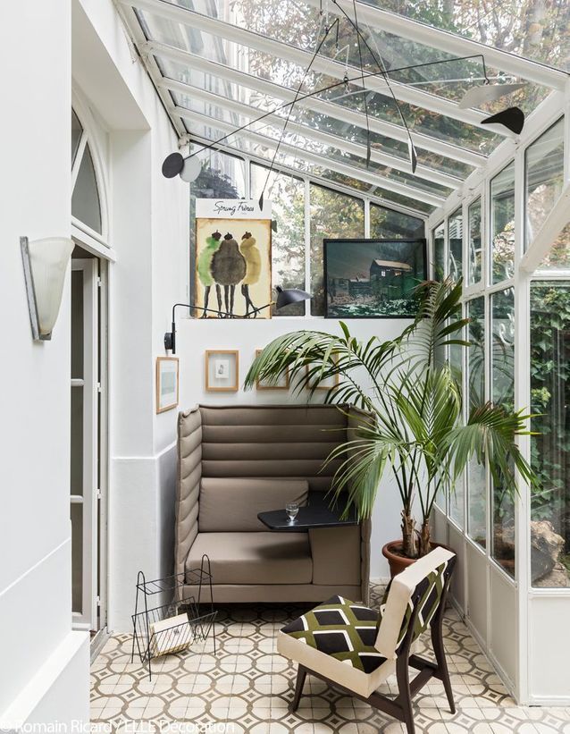 Un apartamento romántico entre la ciudad y el campo Jardin d hiver - Un apartamento romántico entre la ciudad y el campo