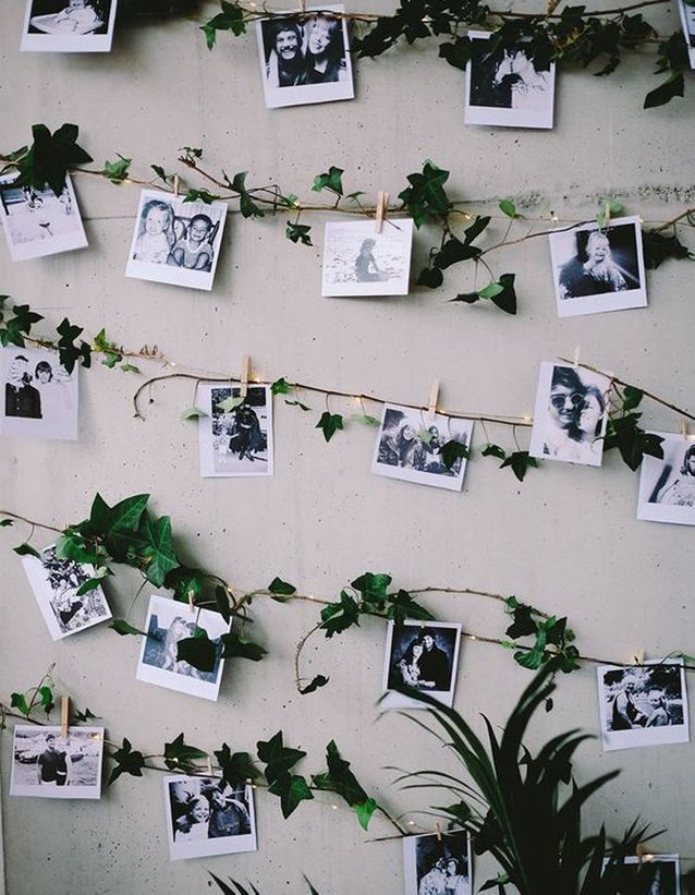 Créez un album photo mural