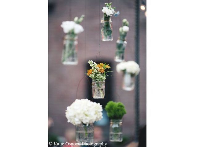Suspendez vos fleurs