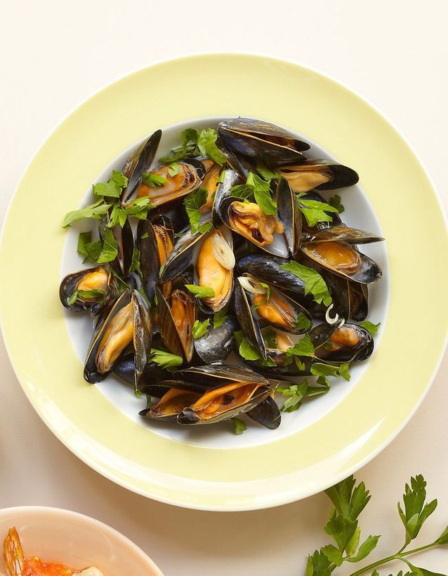 Recette minceur rapide : moules marinières à la thaïe