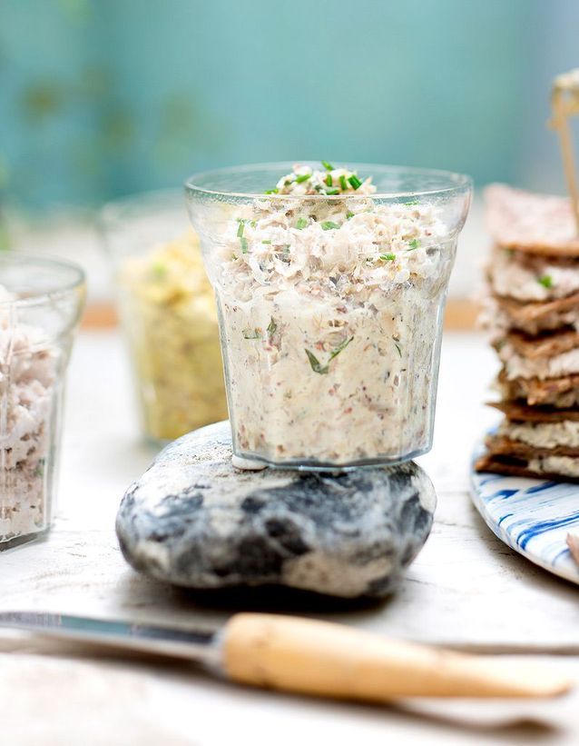 Recette minceur rapide : rillettes de thon à la ricotta