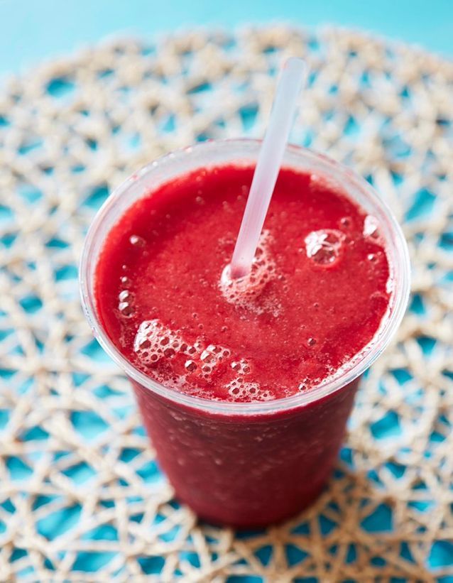 Recette minceur rapide : smoothie Iron Man