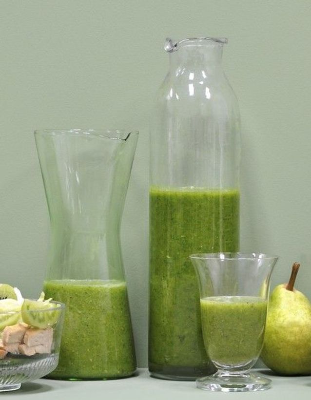 Recette minceur soir : trois smoothies