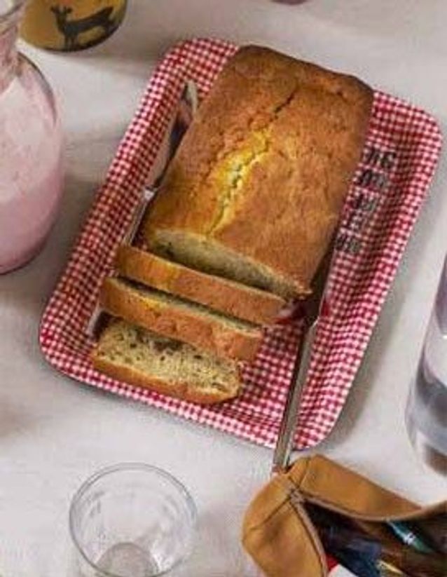 Cake sans gluten au citron