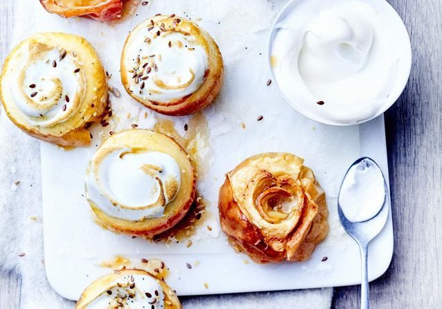 Nos meilleures recettes de desserts aux pommes