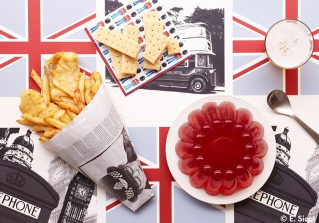 12 recettes made in England