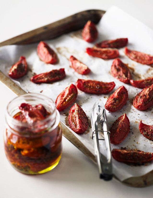 Tomates confites 30 idées pour sublimer la tomate Elle à Table