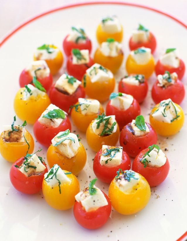 Tomates farcies champignons feta - 30 idées pour sublimer ...