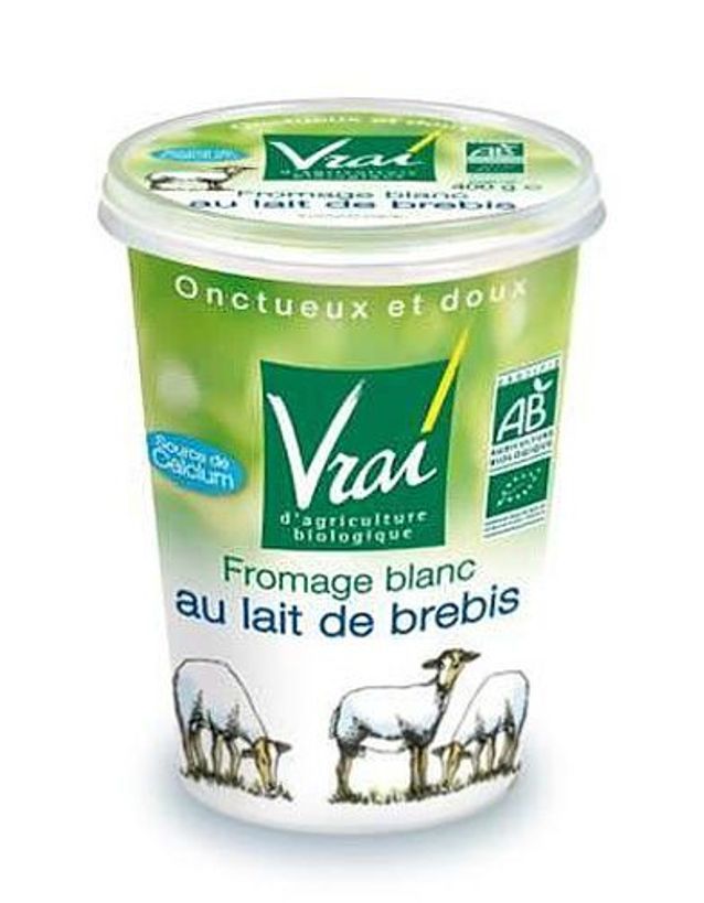 Fromage Blanc Au Lait De Brebis 30 Nouveautés Bio à Ne Pas Rater Elle à Table 