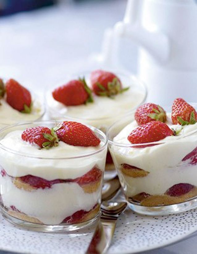 Tiramisu Di Fragola Nos Plus Belles Recettes Aux Fraises Elle