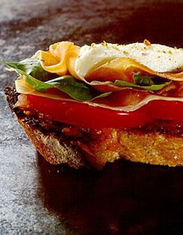 Crostini Au Jambon De Parme Et A La Mozzarella 30 Recettes Pour