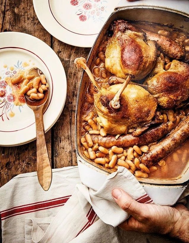 Cassoulet toulousain - Des recettes traditionnelles pour nous ...