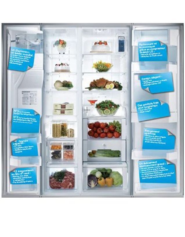 LG lance grand frigo americain - 30 ustensiles qui simplifient la vie en  cuisine - Elle à Table