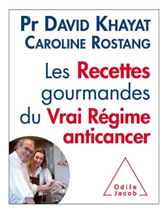Couverture Livre 4 Recettes Gourmandes Anticancer Elle A Table