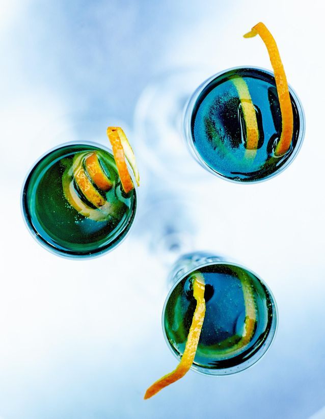 Cocktail aloe vera