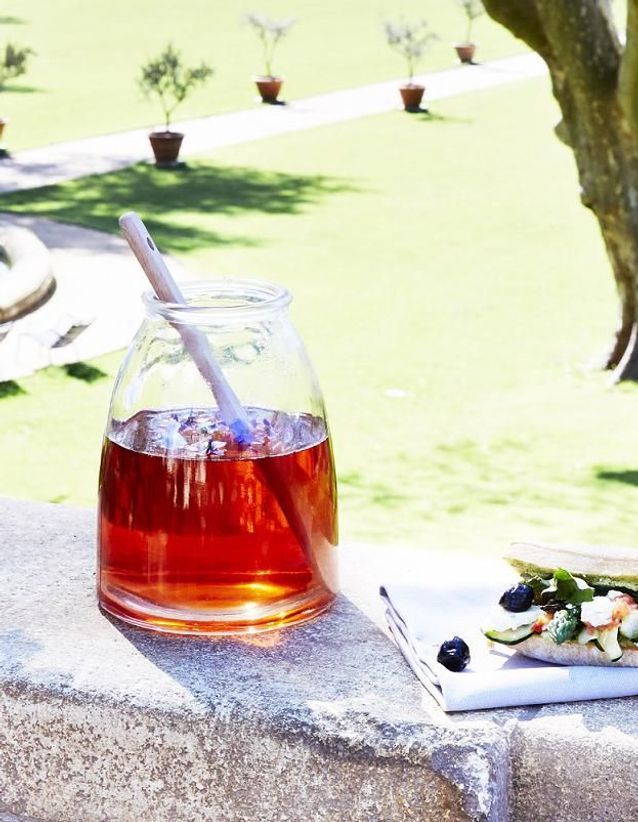 Cocktail « Rosé rosé Joséphine »