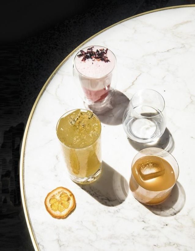 Cocktail Tennessee Williams au jus de melon