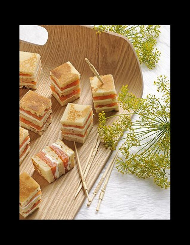 Bouchees Au Saumon Fume 50 Recettes De Tartines Et Sandwiches