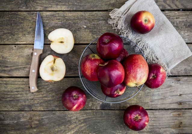 50 recettes pour cuisiner les pommes… De l’entrée au dessert ! 