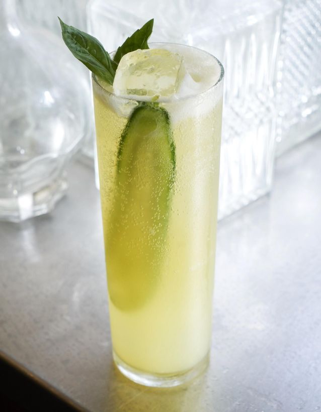 Cocktail sans alcool ananas