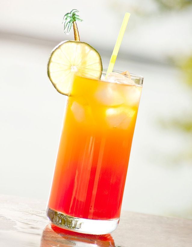 Cocktail sans alcool bora bora