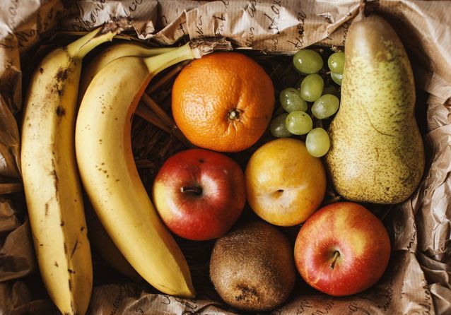 Aliment pas cher : Les pommes, poires, bananes