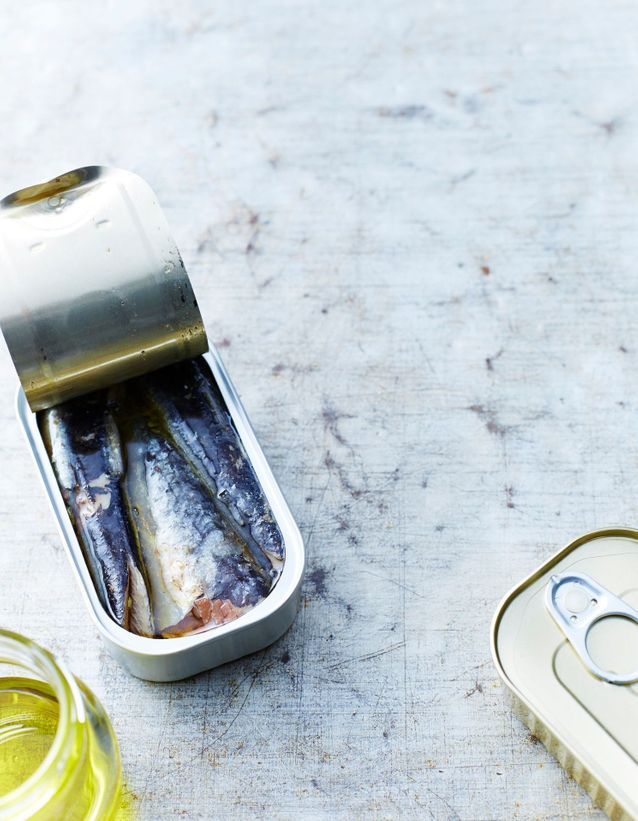 Aliment pas cher : Les sardines en boîte