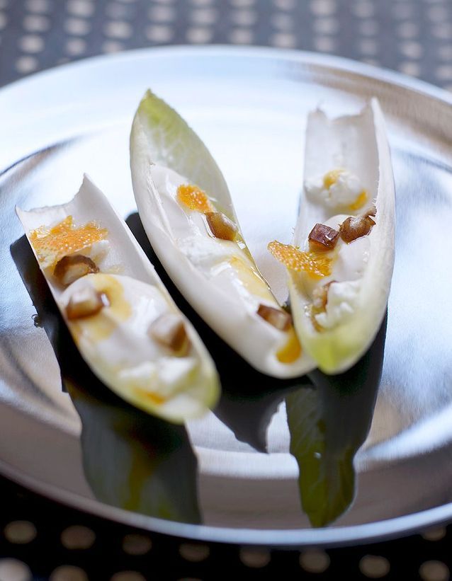 Aliment peu calorique : l’endive