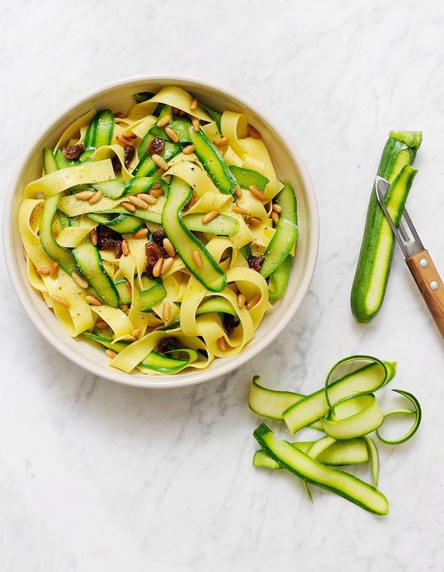 Aliment peu calorique : la courgette