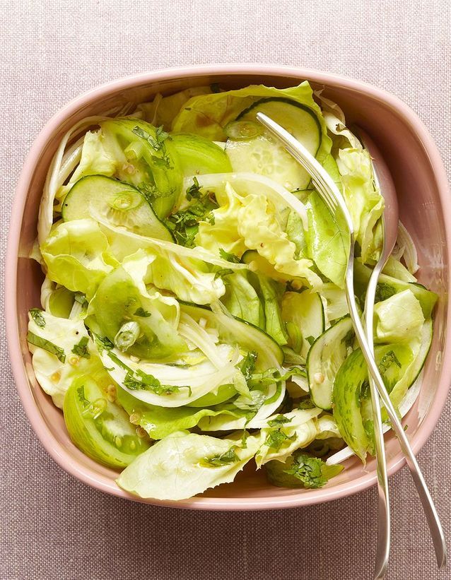 Aliment peu calorique : la laitue