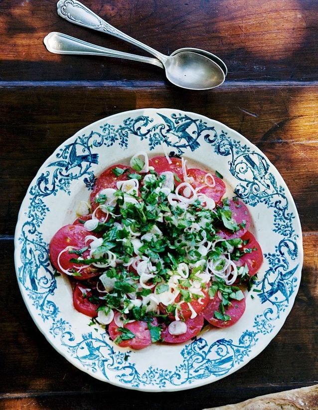 Aliment peu calorique : la tomate