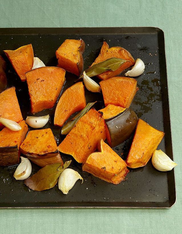 Aliment peu calorique : le potiron