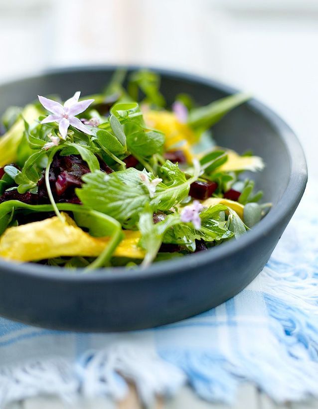 Aliment peu calorique : le pourpier